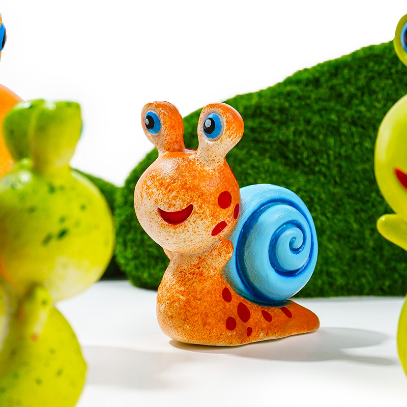 Adorno de Caracol para Acuario de PVC para Acuario