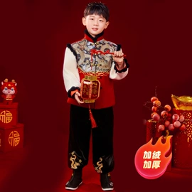 童汉服;马面裙;舞台/表演服