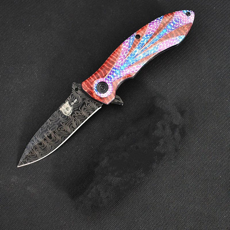 Folding sharp travel bearing, tactics pocket knife