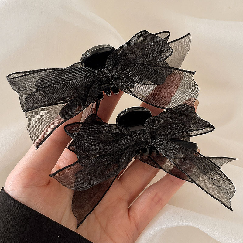 블랙 메쉬 보우 그리퍼(페어링/독립 포장 없음)