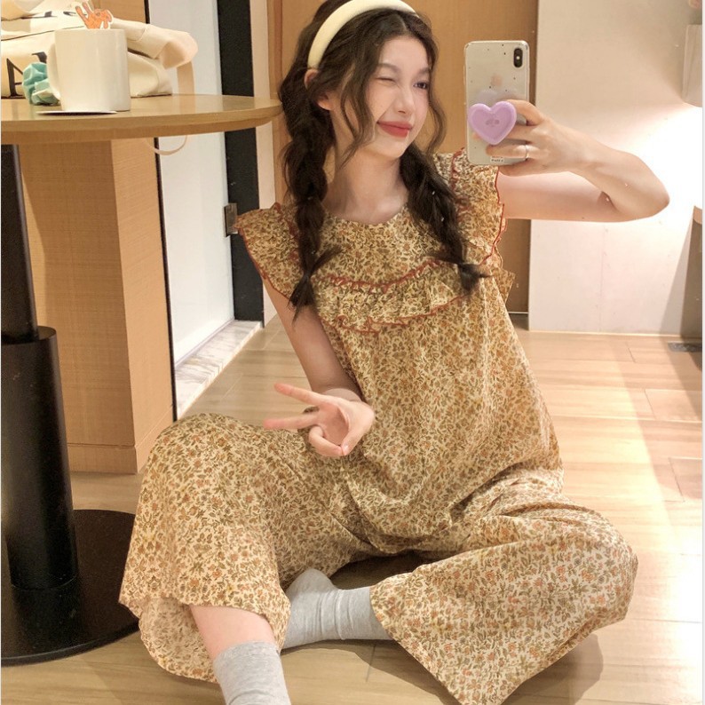 Brand cute pijama sleevless
