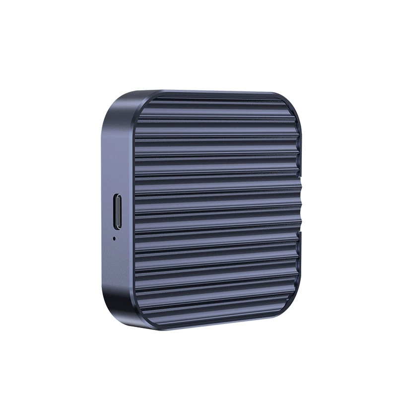 Magnetic hard disk box mobile solid -state M.2 NVME external hard disk box suitable for Apple iPhone15pro/max
