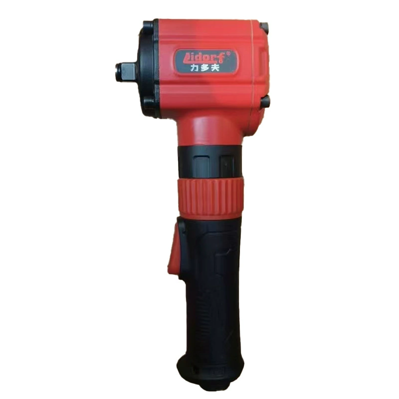 Пневматический малый пневматический пистолет Lidof 1/2, пневматический ключ с высоким крутящим моментом, малый пневматический пистолет, пневматический инструмент для авторемонта