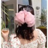 Advanced big hairpins, crab pin with bow, hair accessory, hairgrip, internet celebrity, 2022 collection, high-end