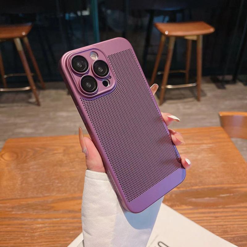 iPhone17promax対応 放熱性抜群の精密穴あきスマホケース Apple 16/15 耐衝撃 14 保護カバー 人気トレンド|undefined