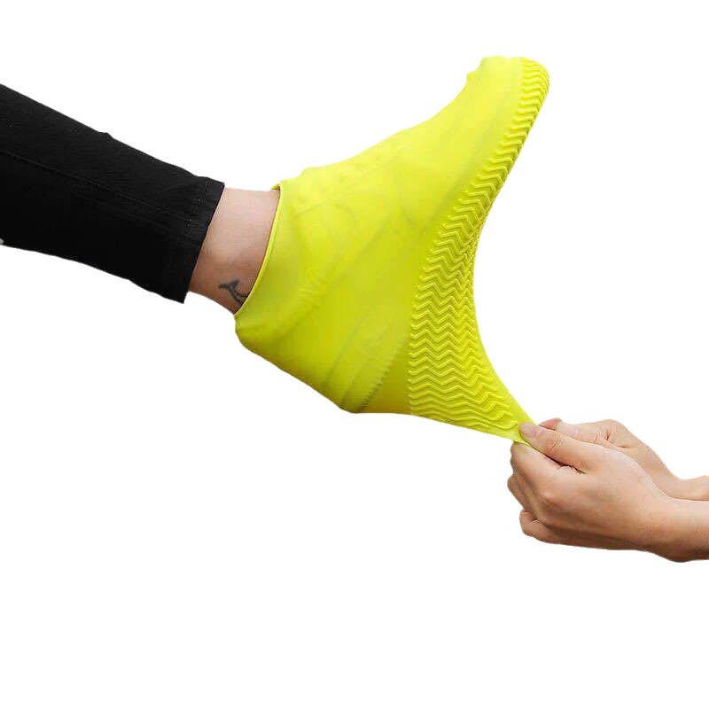 Водонепроницаемые Нескользящие снегостойкие износостойкие принадлежности для взрослых и детей на открытом воздухе, водонепроницаемые бахилы