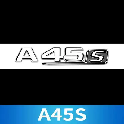 Car logo – and car stickers - standard-a45s-is-the-same-as-the-original-car