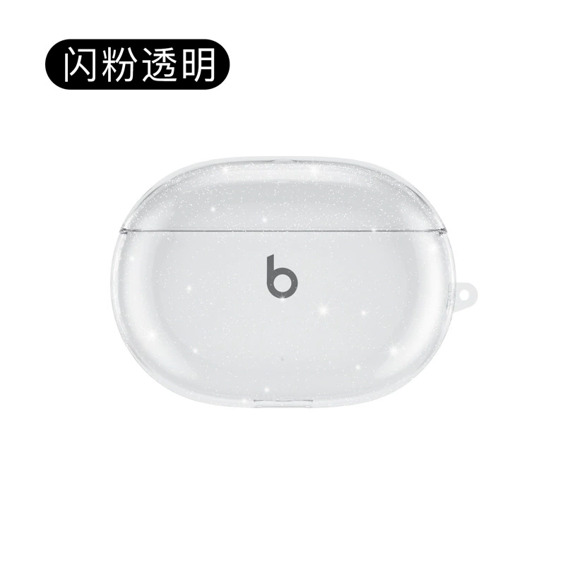 Совместимо с Magic BEATS Studio Buds+Защитный набор Apple Bluetooth Beats Прозрачный чехол