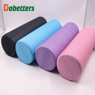 eva Yoga Massage Floating Point Solid Foam Shaft Home Yoga Fitness Muscle Relaxer Solid Yoga Column