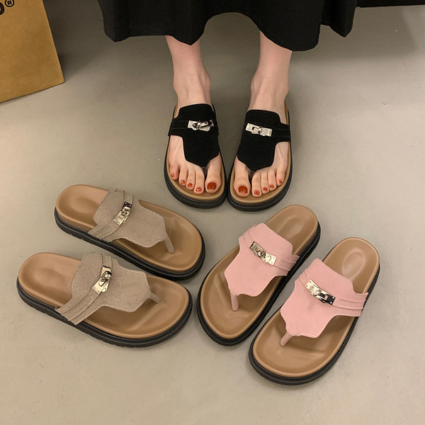 Women's slippers platform
