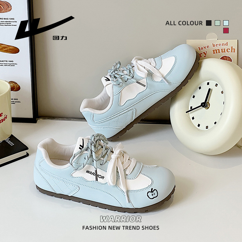 Huili nuevo tipo de zapatos de entrenamiento de ballet de suela delgada, zapatos casuales de moda de alto valor, zapatos de mujer ligeros y cómodos