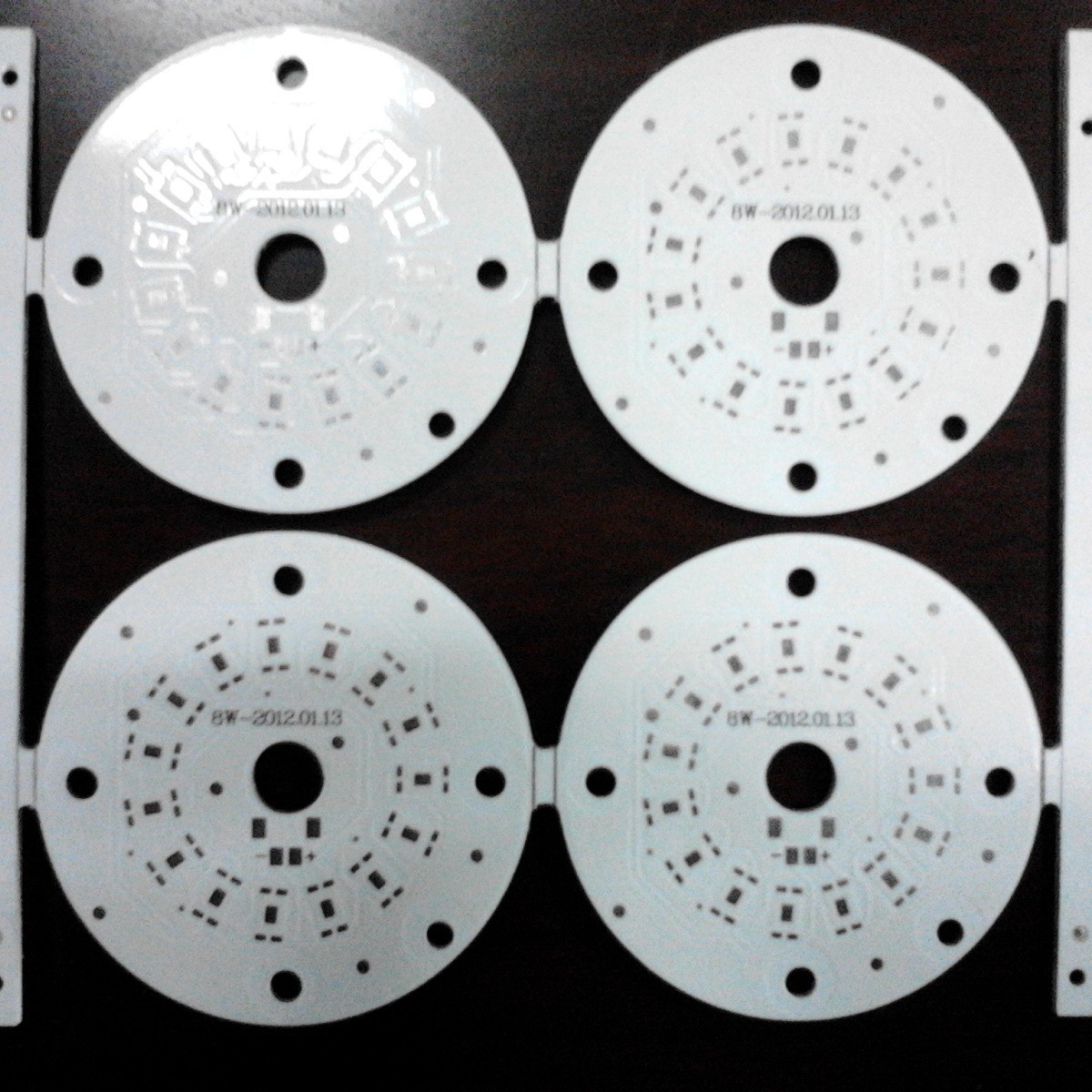 3014铝基板面板灯34灯铝基板厂家