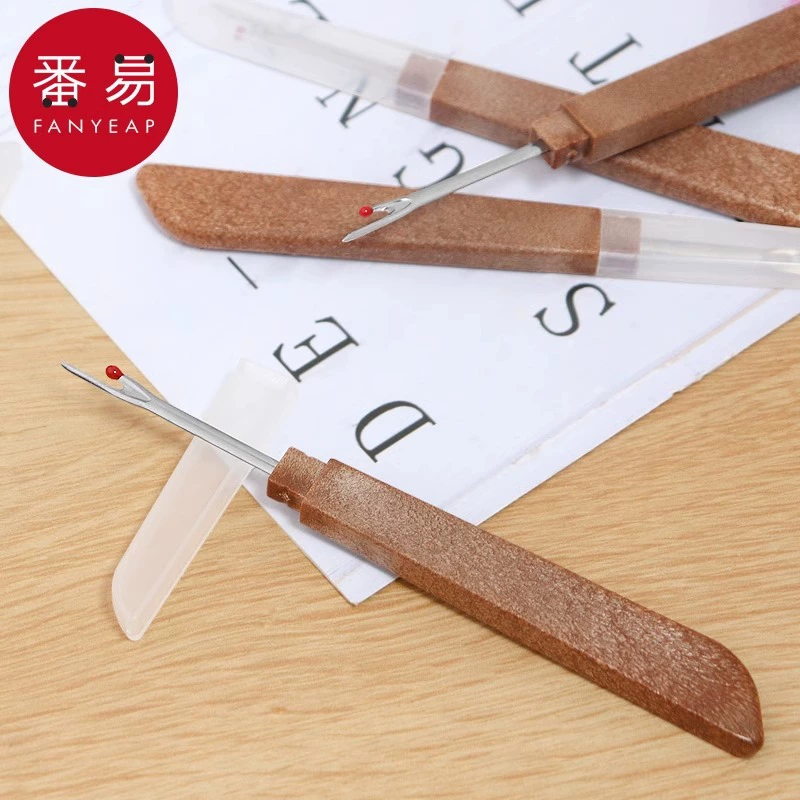 Free shipping/stitch removal device B1J35-hand sewing thread picking knife thread cutting auxiliary tools for home use