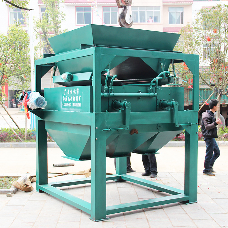 水式磁选机 水选机 湿式强磁磁选机 广西碳酸锰设备 广西桂林生产