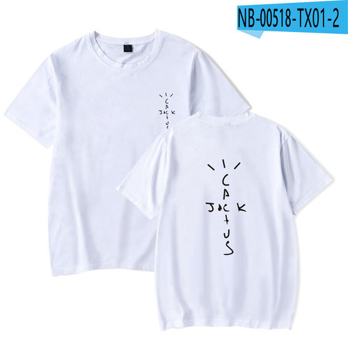 2024 Men's and Women's Summer Trend Printed Loose Large Size Versatile Base Shirt Top Breathable