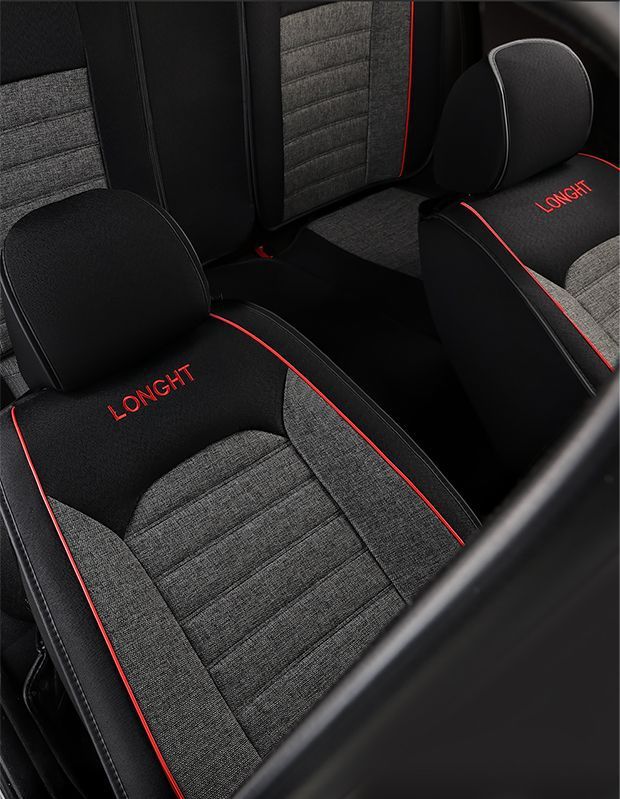 Honda Civic, Lingpai, Vezel, Fit, 10Th Generation Accord, Crv, Fengfan, Xrv Seat Covers, Full Set Seat Cushions, All-Season Seat Covers