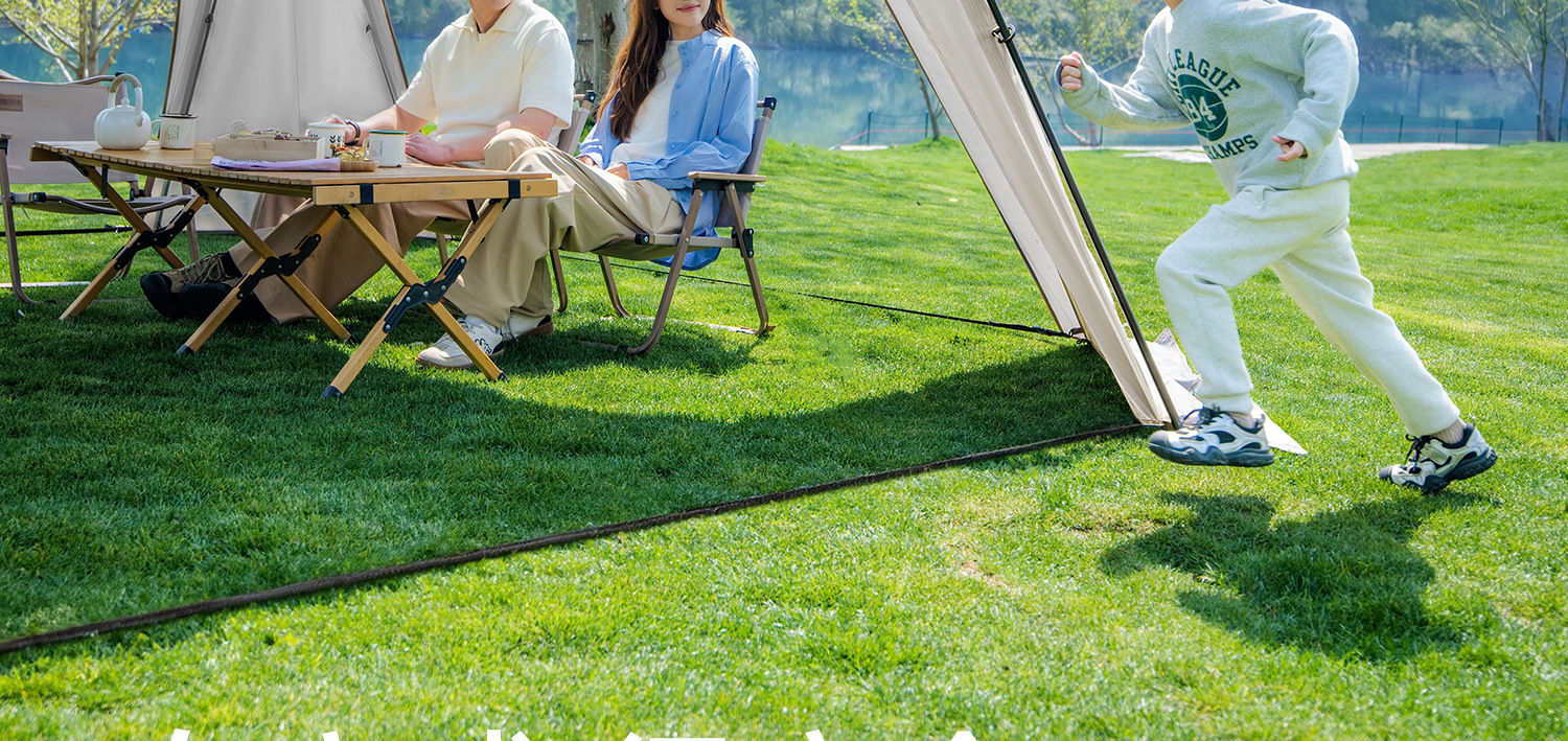 Vinyl Quick-Open No-Setup Dome Tent Outdoor Camping Gear Sun Protection Rainproof Canopy Stormproof