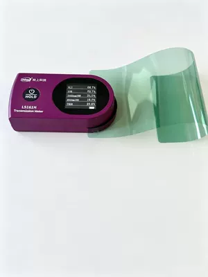 4S dealerships, 1.52m x 30m, Automotive Film - black-light-green-vlt70