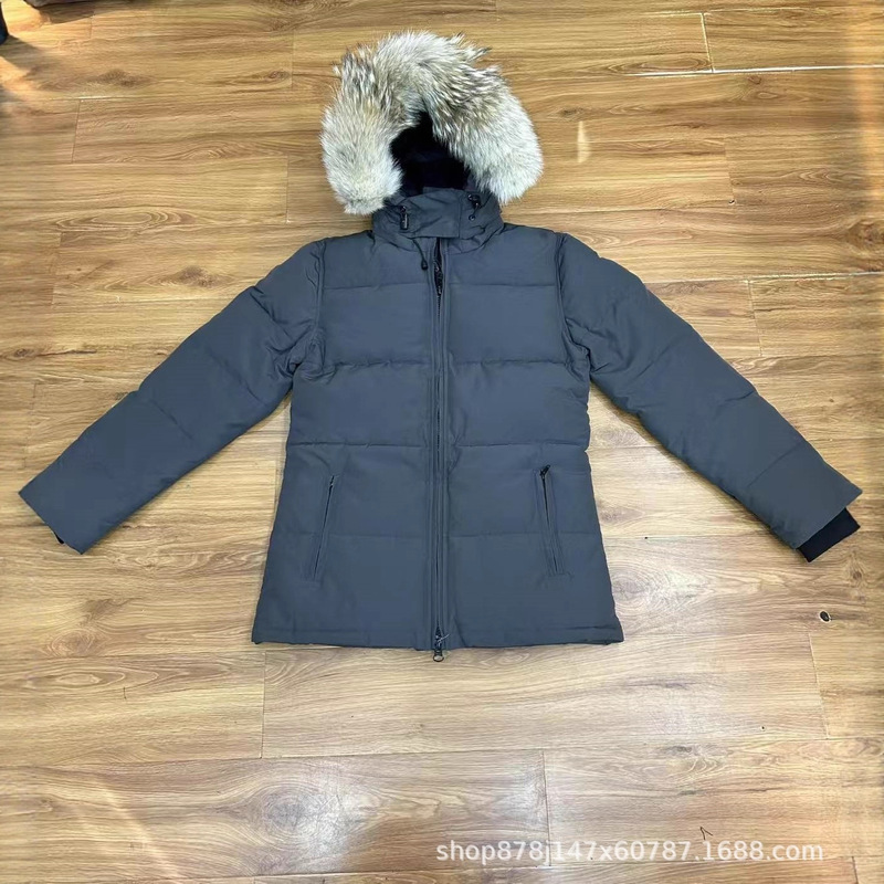 Canada's Same Style 04 Chelsea Whitehouse Parka Big Goose down Jacket for Women Canada's Same Style 04 Chelsea Whitehouse Parka Big Goose down Jacket for Women