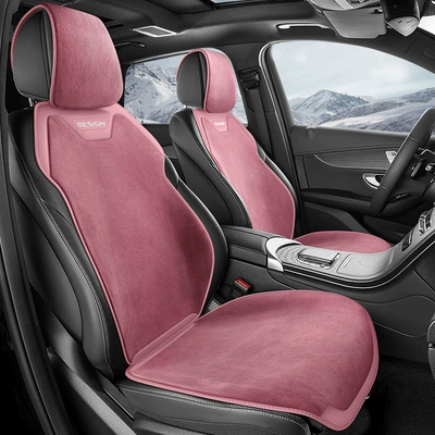 Plush Cushion Half-Pack Seat Cover Wool pad