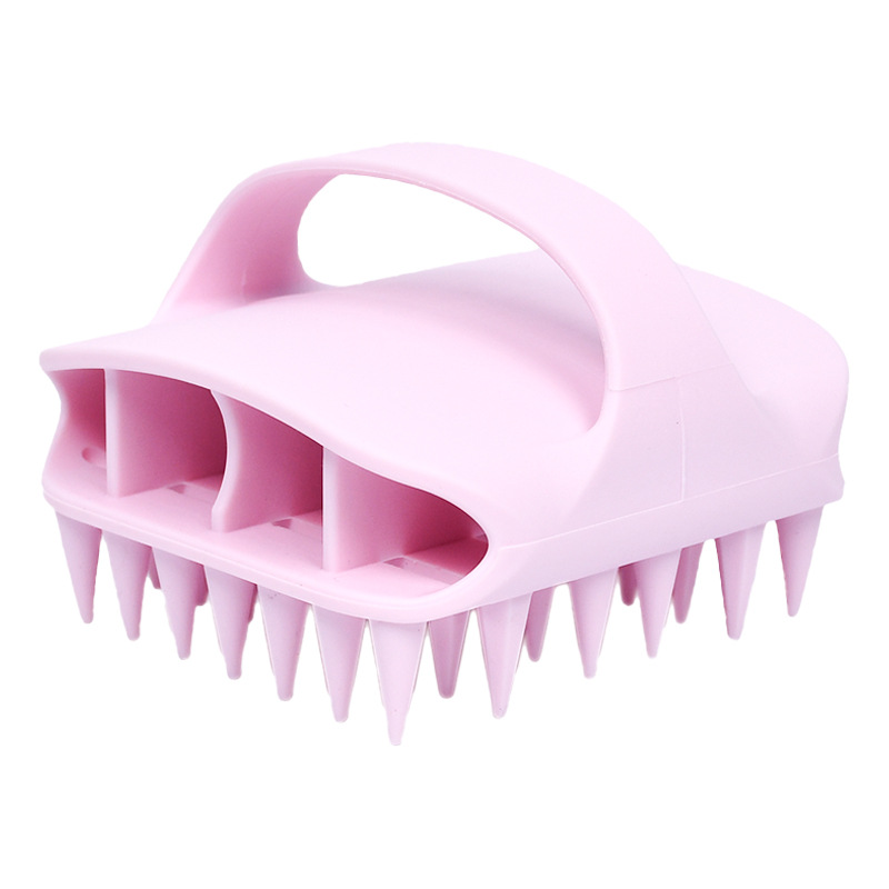 Suministro de fuente de champú de silicona, cepillo, champú, masaje, peine, champú, artefacto, limpieza del cuero cabelludo para hombres y mujeres, peine de champú antipruriginoso