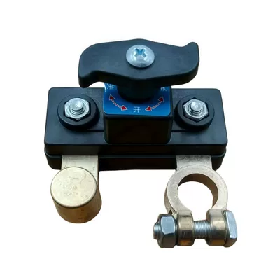 Circuit Breaker Battery Power Cut-Off Main Switch Disconnects Isolator Switch Battery (Power supply, ignition system accessories) - black-model