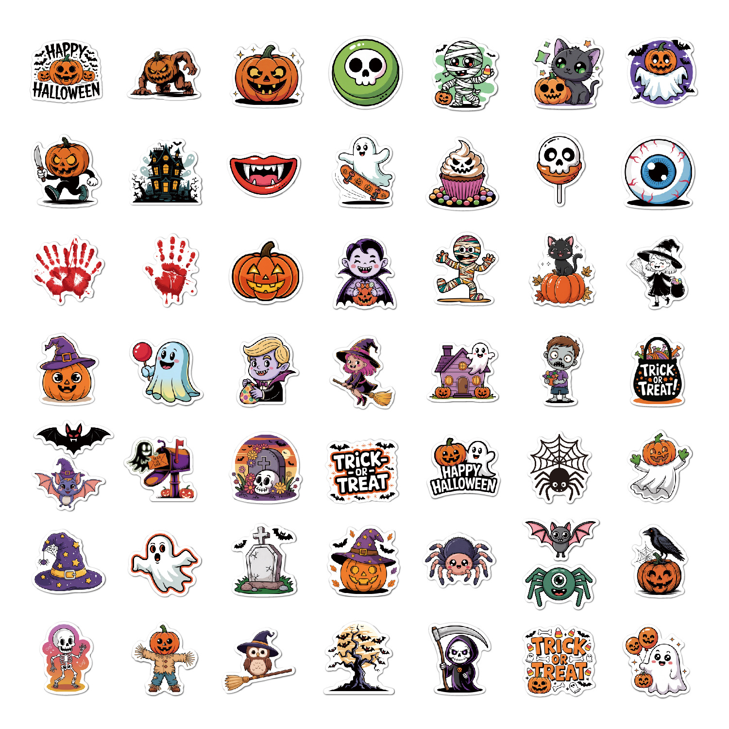 25原创万圣节普通款100张 主图2-01.jpg