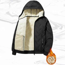 P 28690 Men's Hooded Winter Coat ��ʿ�޷����� ŷ������羳