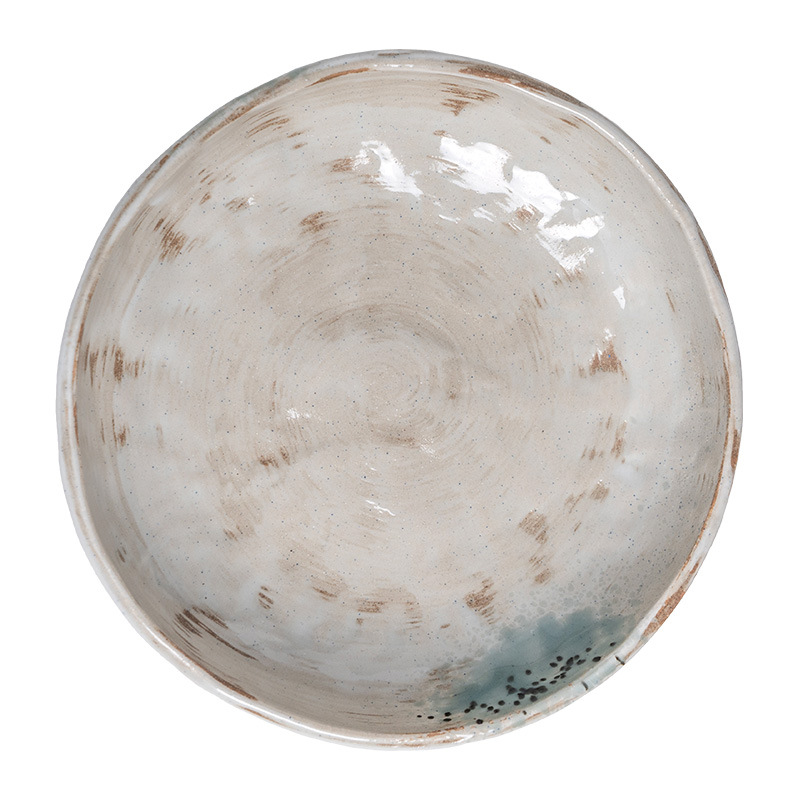 La vieja serie de cubiertos de nube hace viejos platos de cerámica juegos de platos de cerámica retrógrados platos de platos de platos de platos al por mayor