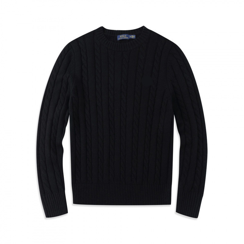 Cross-Border Exclusive Polo Men's Round Neck Knitwear 2024 Autumn and Winter New Business Warm and Comfortable Casual Bottoming Shirt Cross-Border Exclusive Polo Men's Round Neck Knitwear 2024 Autumn and Winter New Business Warm and Comfortable Casual Bottoming Shirt