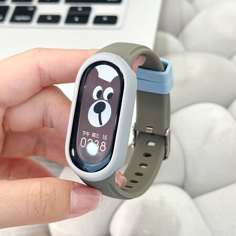 모네 그레이 + 그레이 보호 케이스