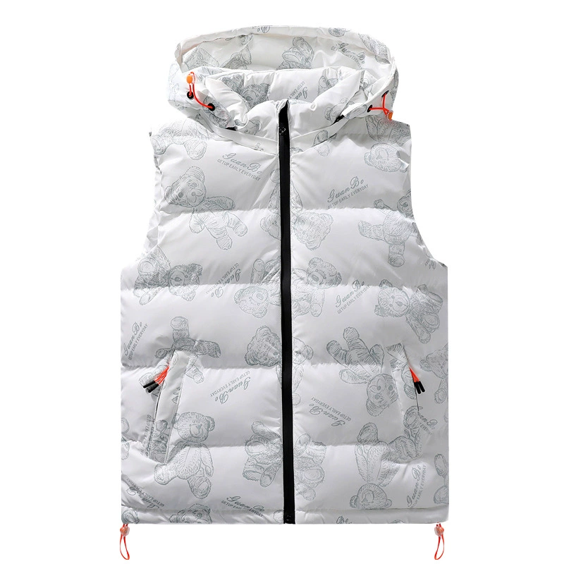 Пары осенние и зимние шапки с капюшоном