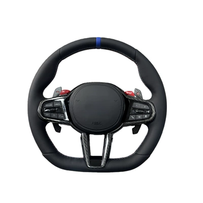Leather Steering Wheel Is | Steering wheel