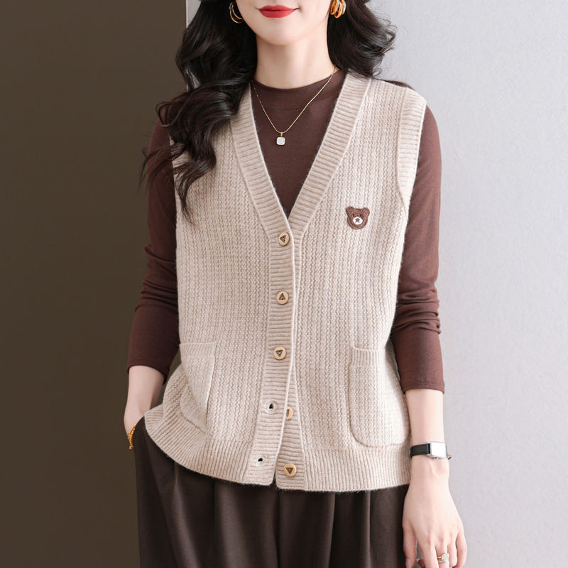 Spring solid vest