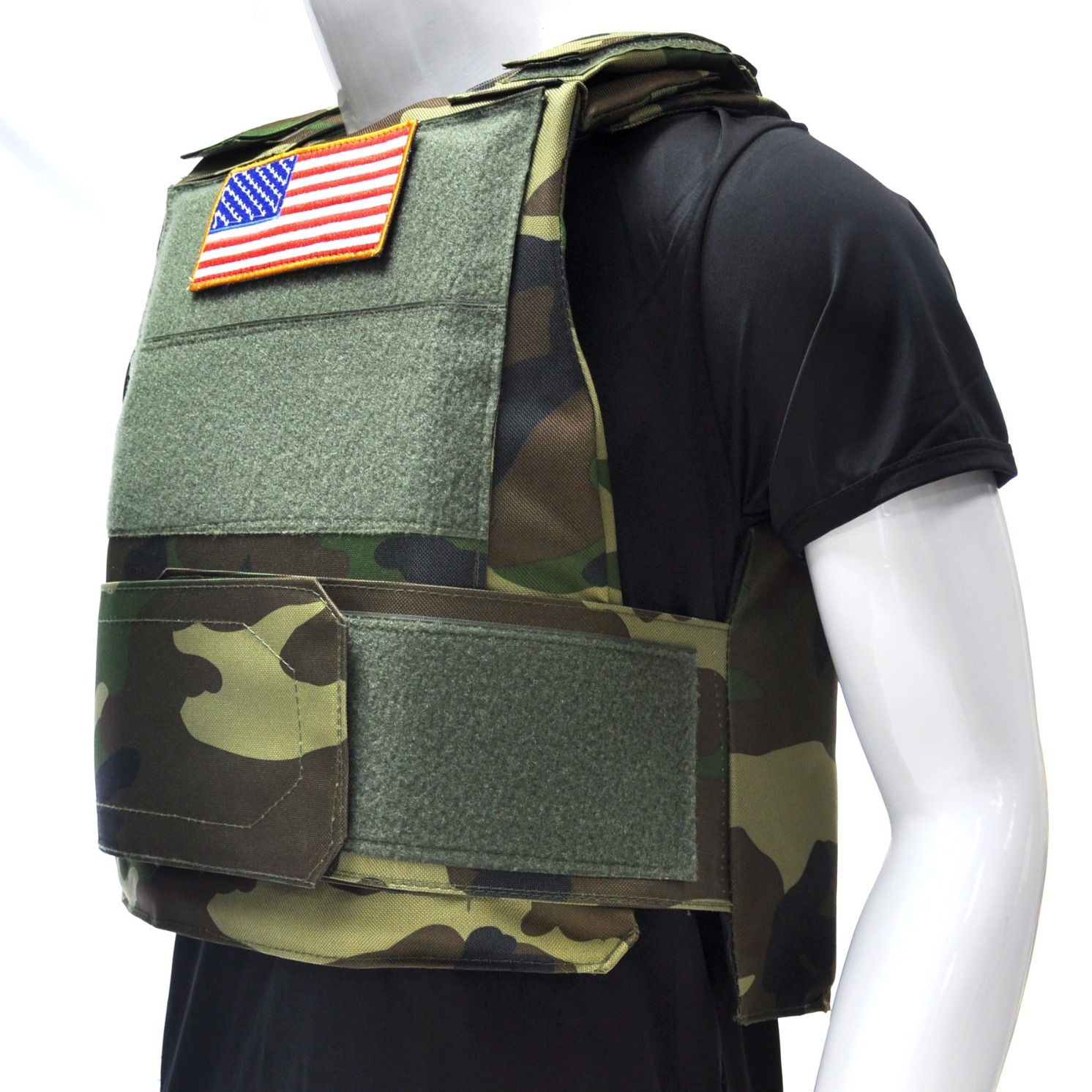 Black Hawk chaleco táctico de guerra anti-japonesa chaleco táctico de camuflaje CS equipo táctico chaleco táctico de protección anti-japonesa chaleco táctico