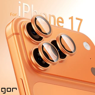 GOR适用苹果17ProMax镜头膜iPhone17Pro手机摄像头AR高清保护膜