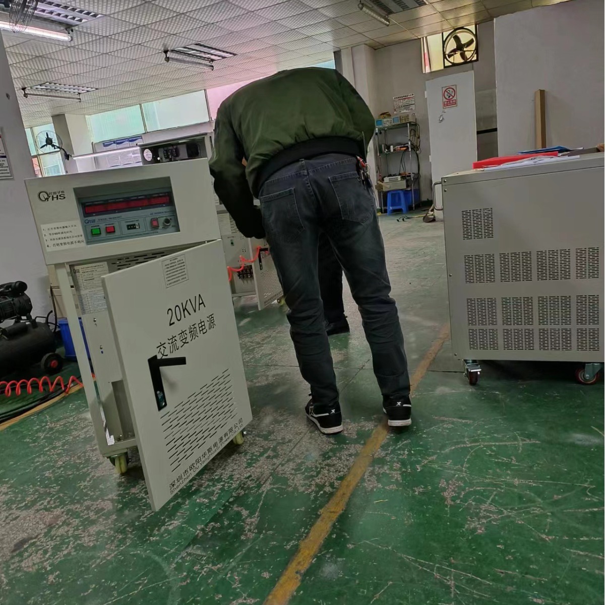 ŷ����˹20KVA��Ƶ��Դ�������ڼҵ糧�����0-300V�����ɵ�