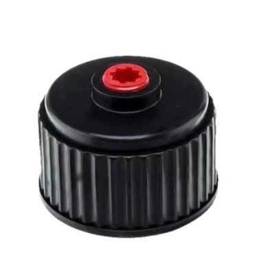 Cross-Border New Product Amazon Vp Racing Fuels3042 Oil Pot Coarse Thread Replacement Cover Plastic Fuel Tank Cover (Tank cap) - black