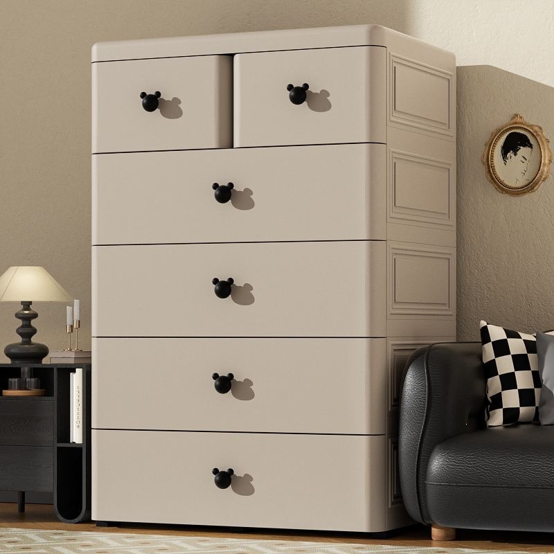 70cm storage cabinet, drawer-style, multi-layer living room storage cabinet, children's wardrobe, storage cabinet, five-drawer household baby wardrobe