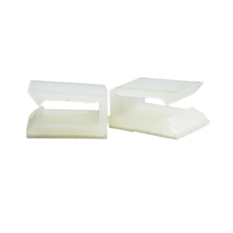 厂家供应 尼龙材质 塑料紧固件 塑料电线固定座 FC系列 本色