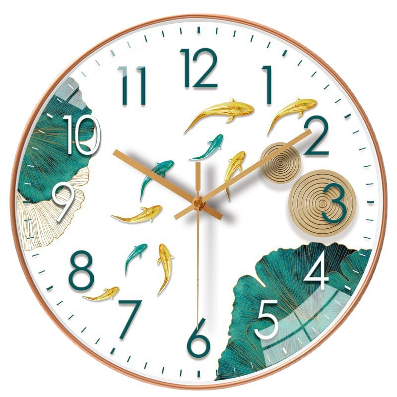 Modern creative wall watch, 12inch, 30cm, simple and elegant design, wholesale