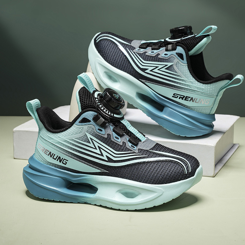 2025 nuevos zapatos de otoño para niños zapatos de corrida para niños zapatos de baloncesto de entrenamiento de absorción de choque para niños grandes transpirables