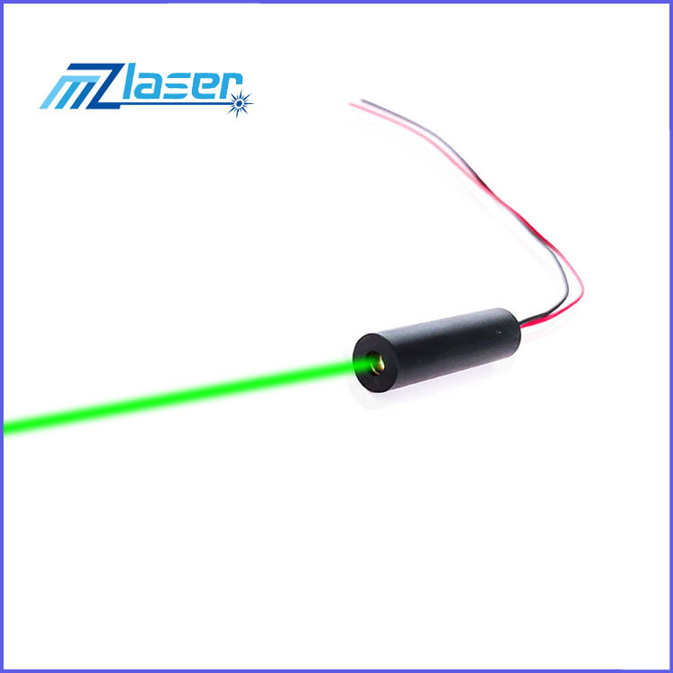 绿色点激光505nm30MW绿色激光模组 绿色定位点状激光模组
