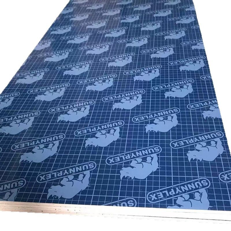 Contrachapado con revestimiento de película de plástico impermeable y contrachapado con revestimiento de poliéster para decoración de madera contrachapada resistente a altas temperaturas Tablero multicapa