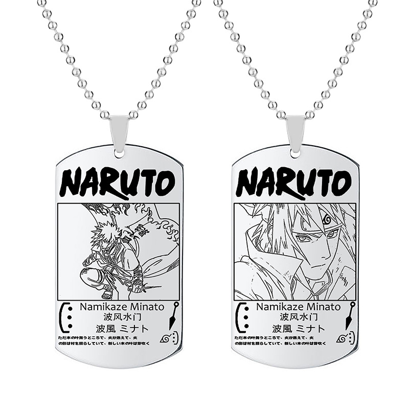 Naruto Necklace