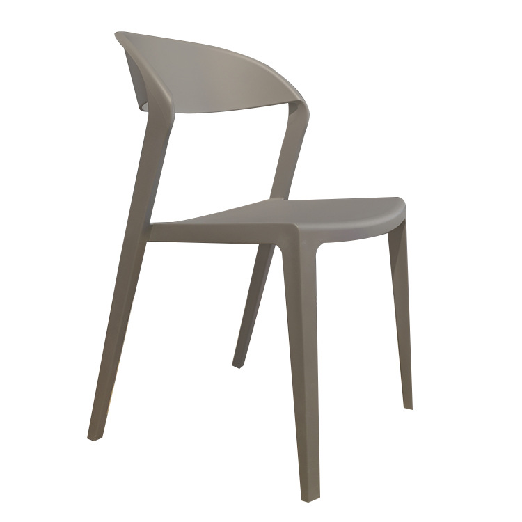 silla de comedor de plástico nórdica moderna simple taburete de escritorio y silla de mesa red tienda de té de leche roja silla de maquillaje nórdica