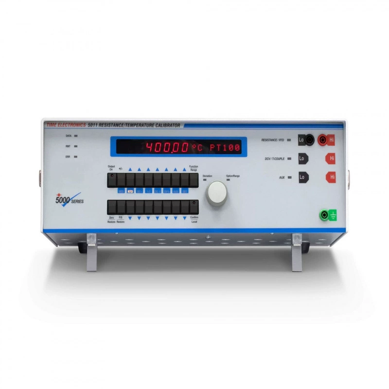 Великобритания Time Electronics Резистор/калибратор температуры 5011 Мониторинг и контроль температуры различных устройств