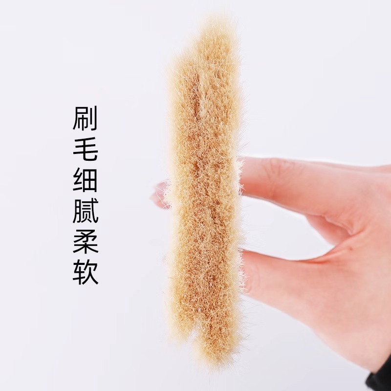 cepillo de lana de madera cepillo de barbacoa cepillo de pintura de látex pintura acuosa seda cepillo de lana suave fábrica al por mayor cepillo de pintura directa