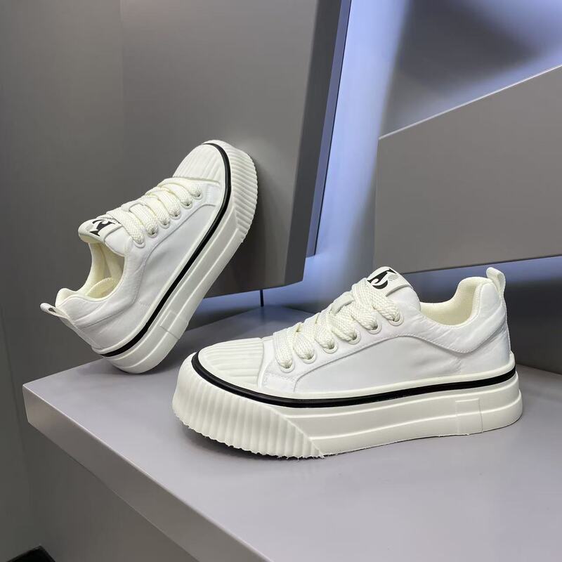 Men's Shoes 2026 Spring New Style Fabric Trendy Casual Sneakers Versatile Sports Shoes Bjd