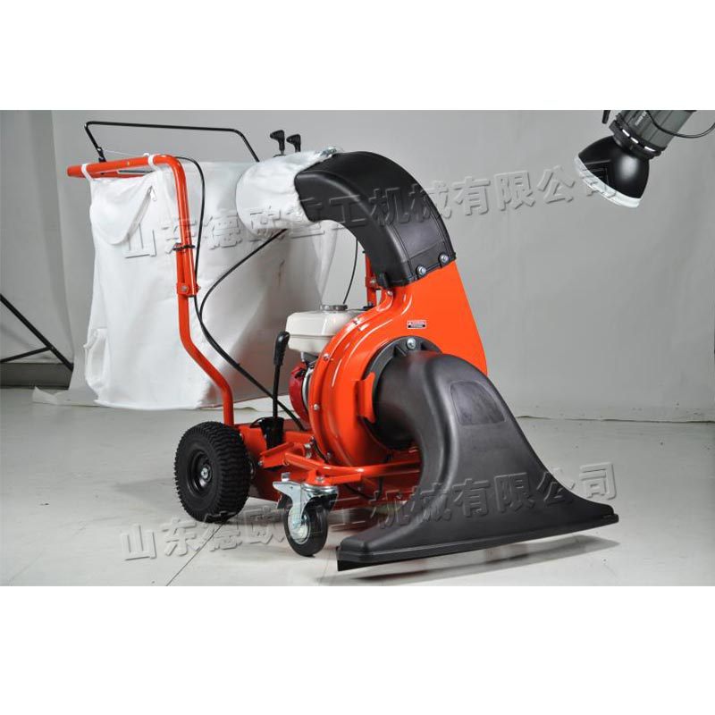 产地货源 高尔夫球场吸叶车 燃油式吸树叶机 公园树叶清扫机